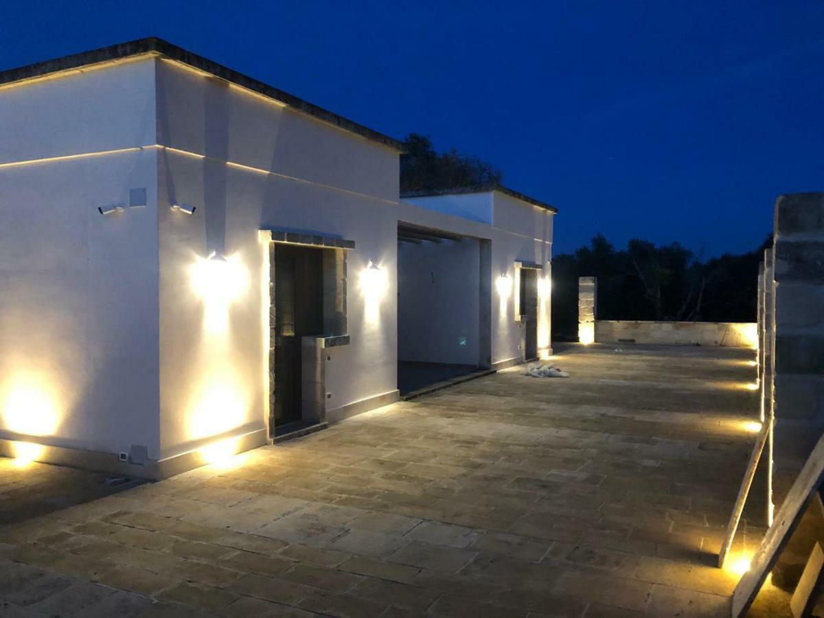 Bed and Breakfast Le Tre Colonne Melendugno Exterior foto