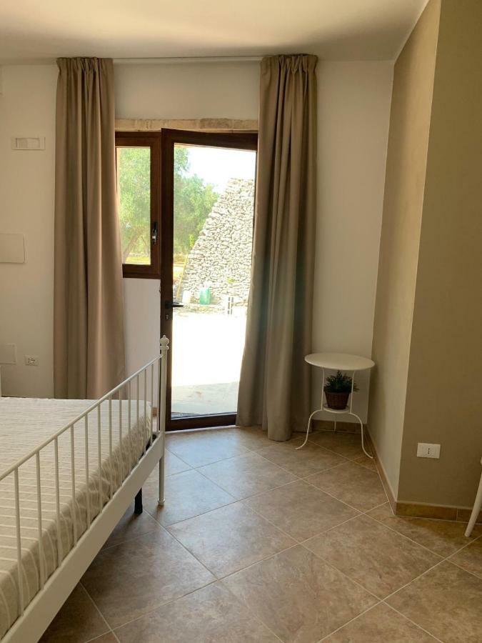 Bed and Breakfast Le Tre Colonne Melendugno Exterior foto