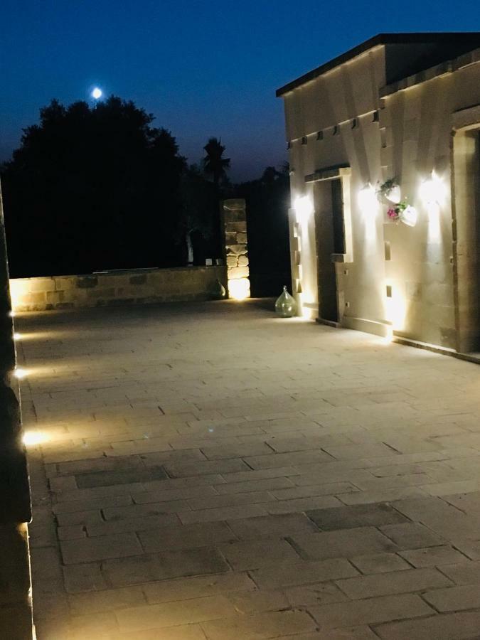 Bed and Breakfast Le Tre Colonne Melendugno Exterior foto
